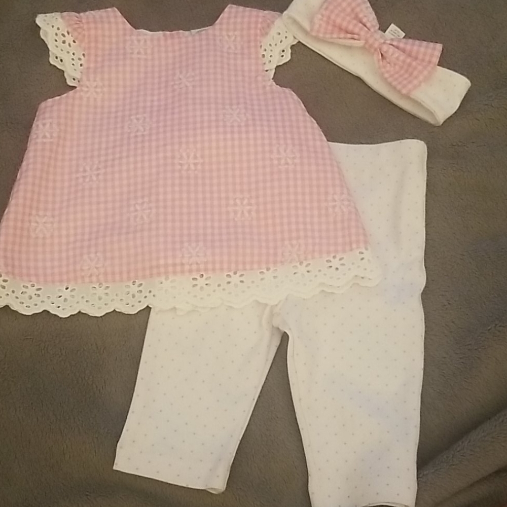 Little Me 3 piece set